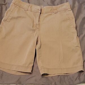 L.L. Bean Women's Khaki Shorts